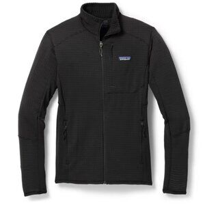 NEW Patagonia Women's R1® Fleece Jacket - Black - XL - New With Tags